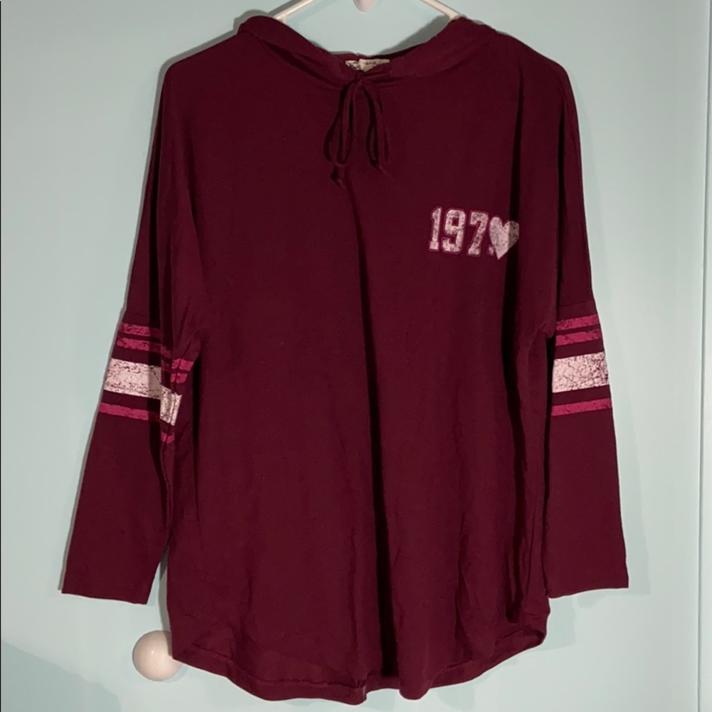 about a girl 1970 sweatshirt